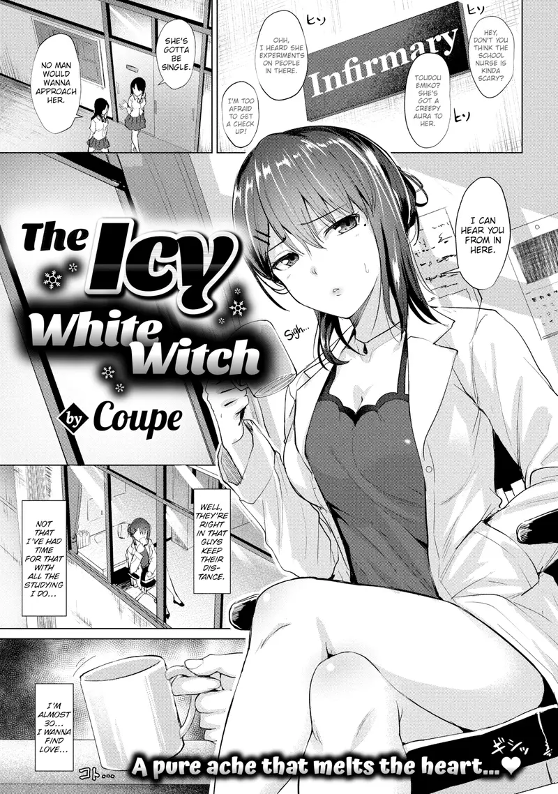 'The Icy White Witch' cover