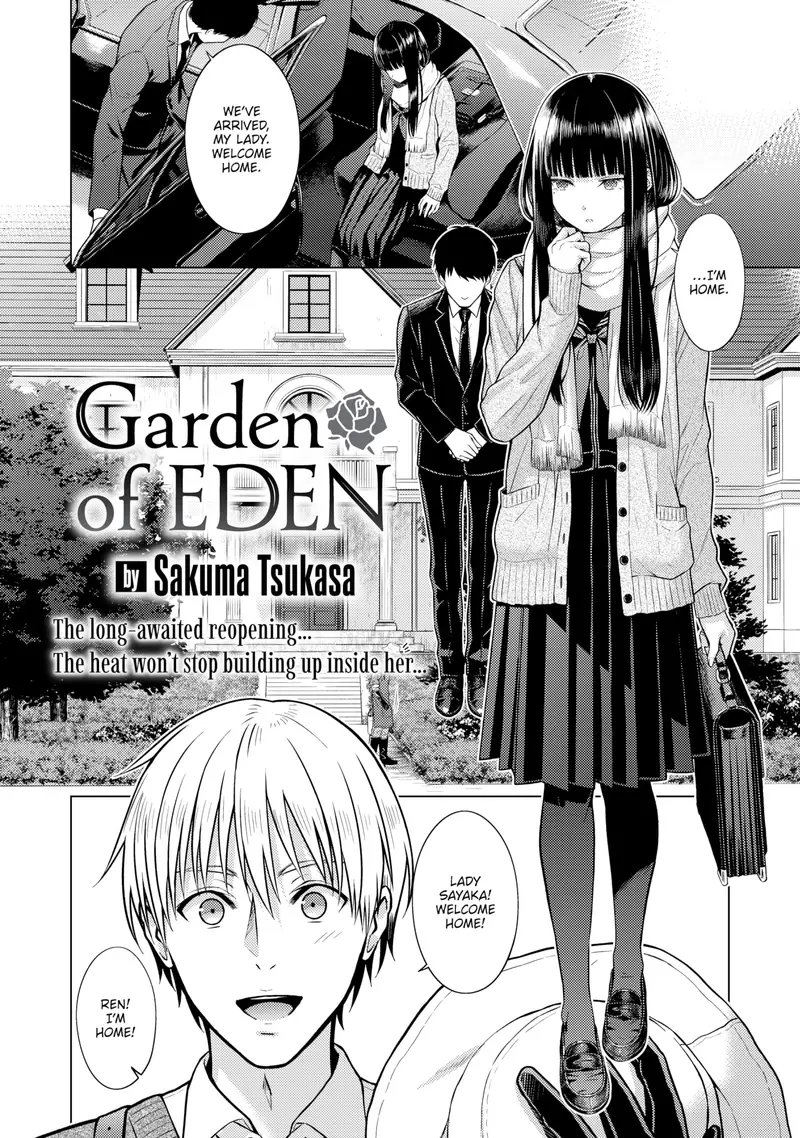 'Garden of EDEN' cover