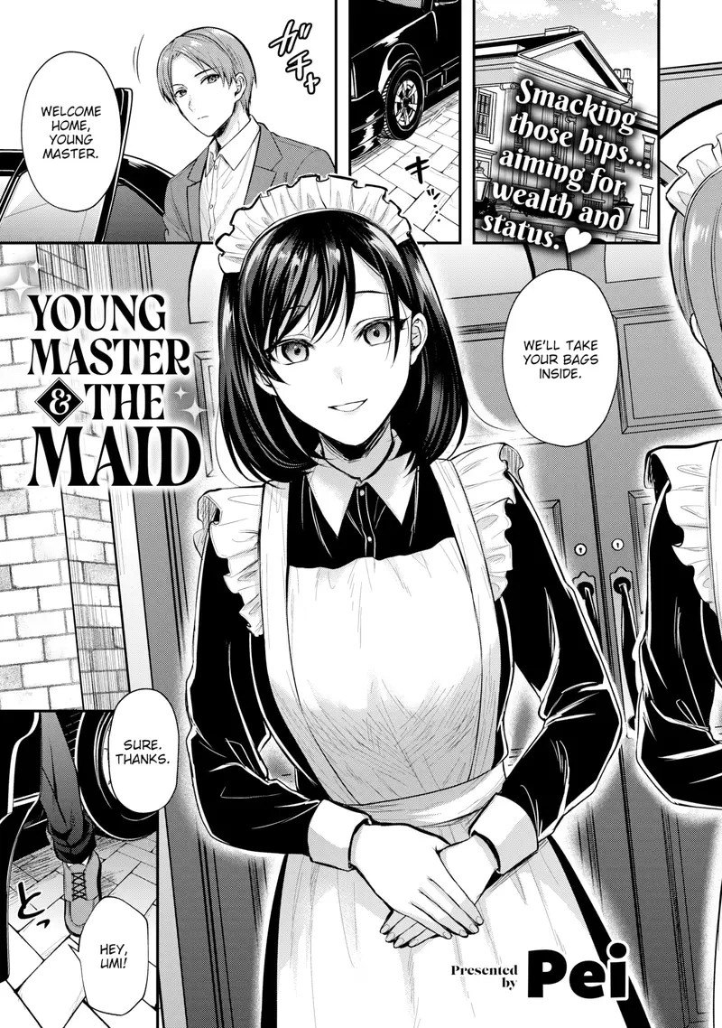 'Young Master & The Maid' cover