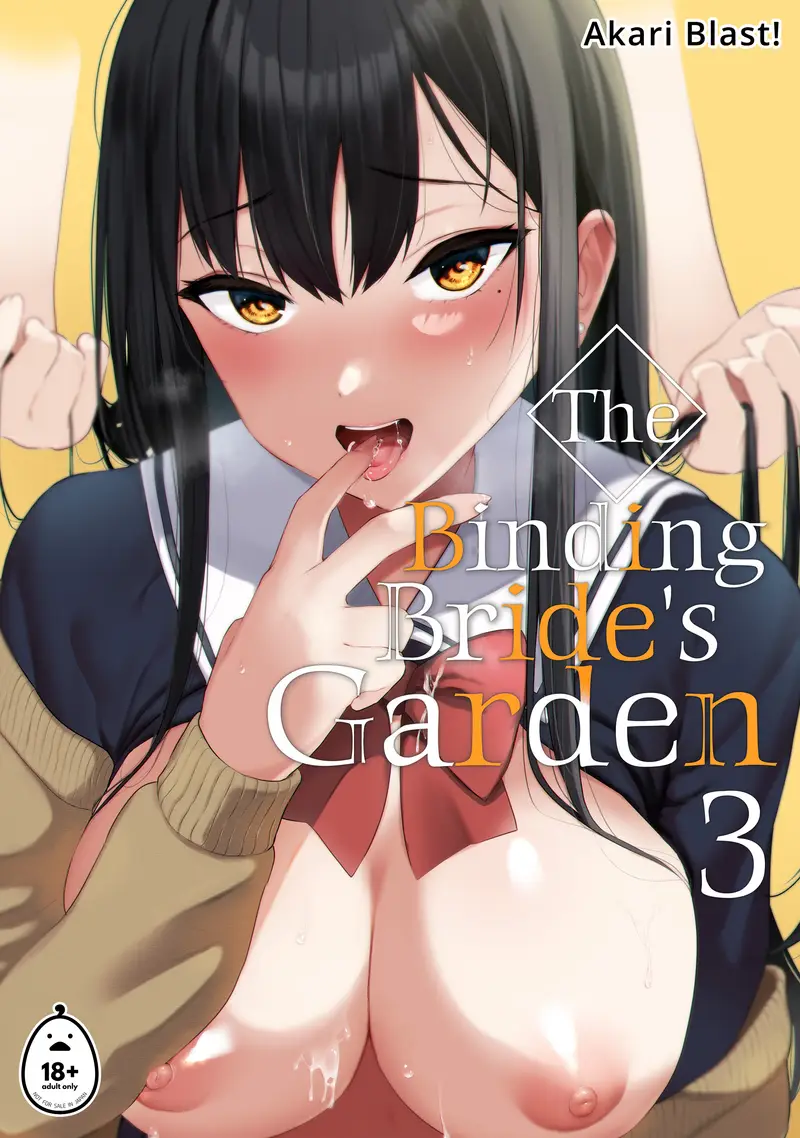 'The Binding Bride's Garden 3' cover