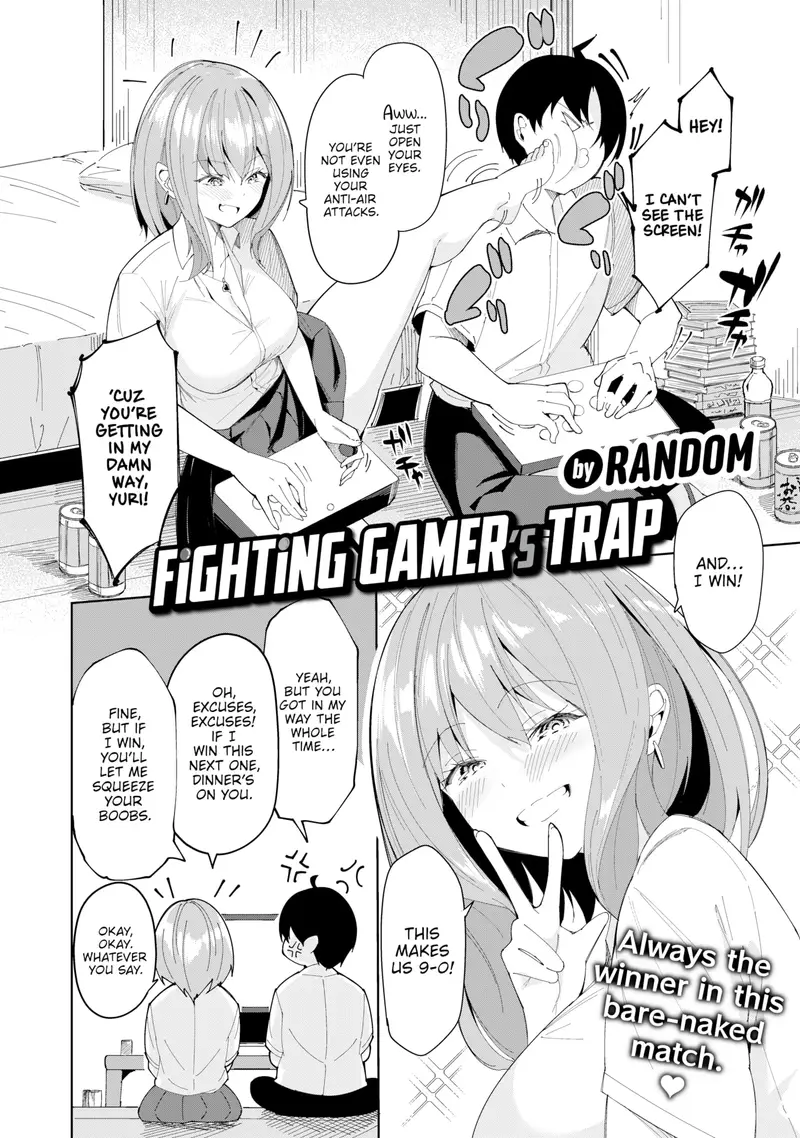 'Fighting Gamer's Trap' cover