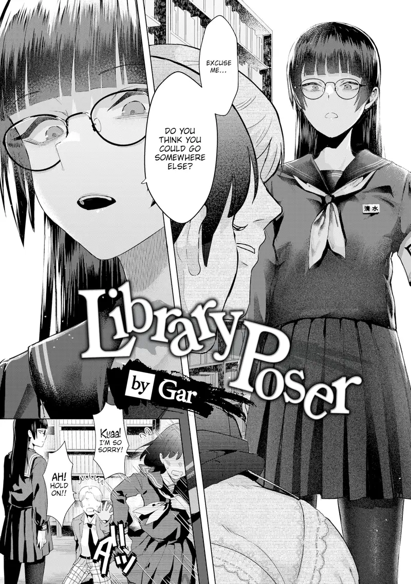 'Library Poser' cover
