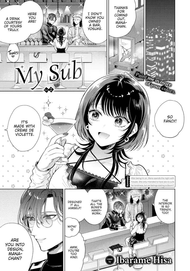 'My Sub - Part 2' cover