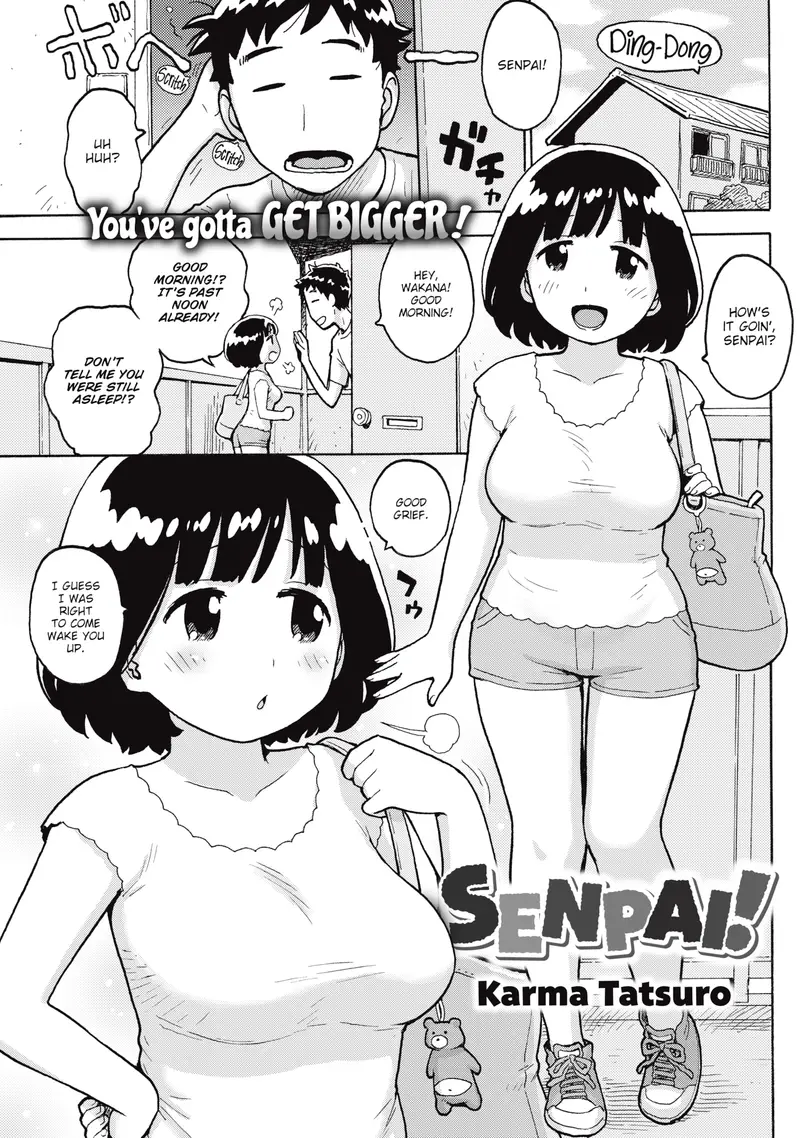 'Senpai!' cover