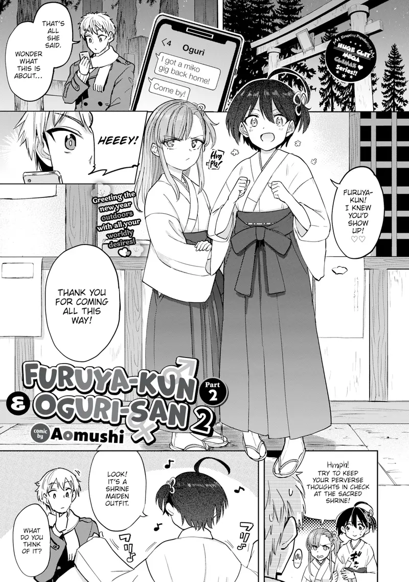 'Furuya-kun & Oguri-san 2 - Part 2' cover