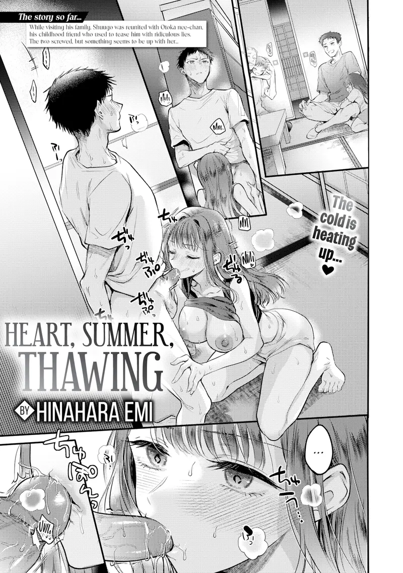 'Heart, Summer, Thawing' cover