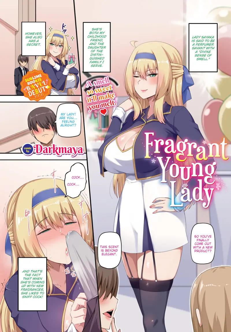 'Fragrant Young Lady' cover