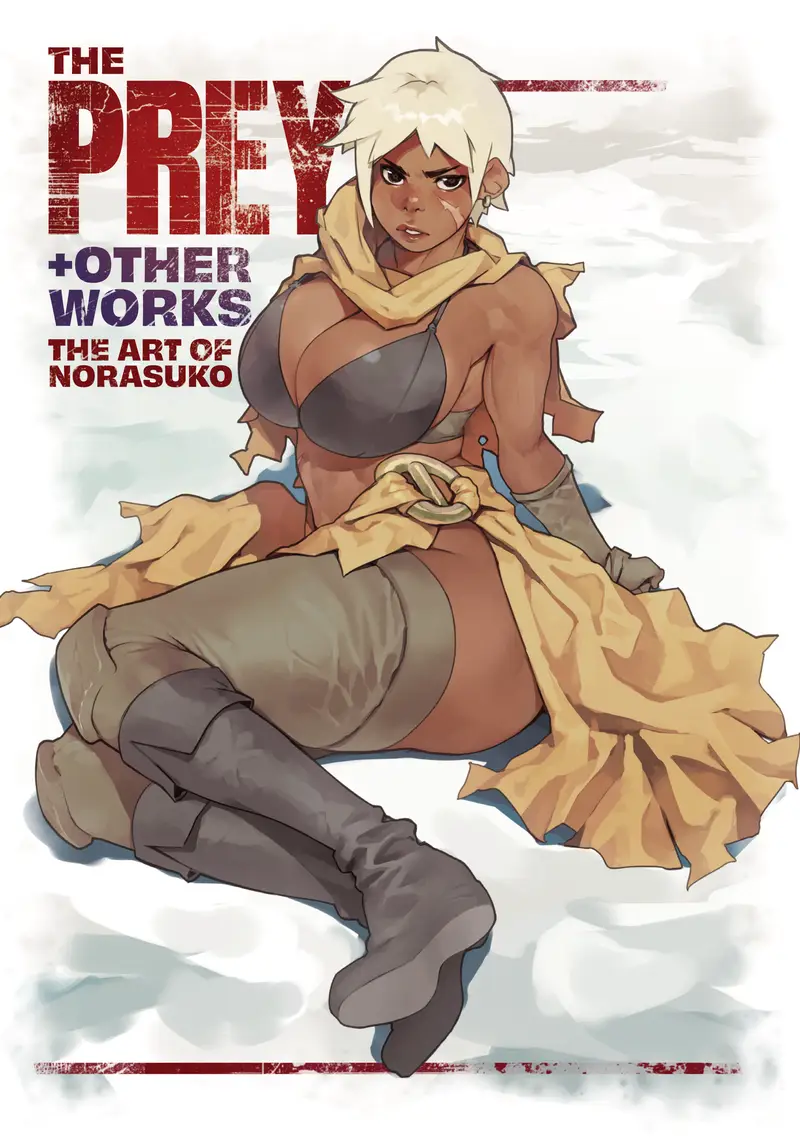 'The Prey + Other Works: The Art of Norasuko' cover