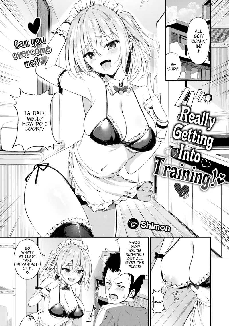 'Really Getting Into Training! ❤' cover