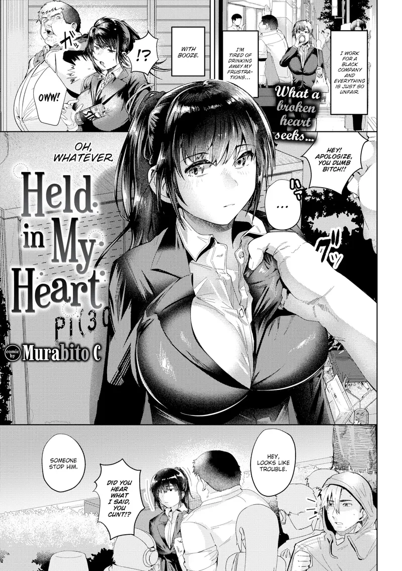 'Held in My Heart' cover