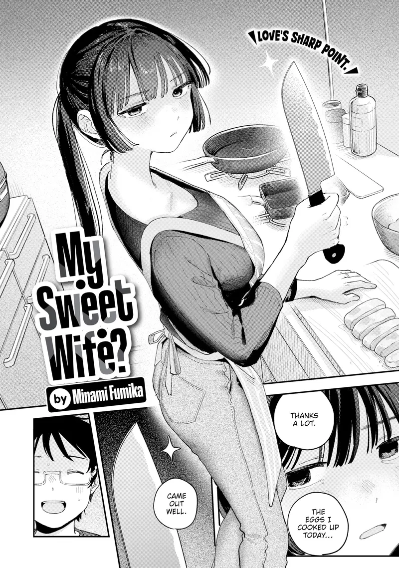 'My Sweet Wife?' cover