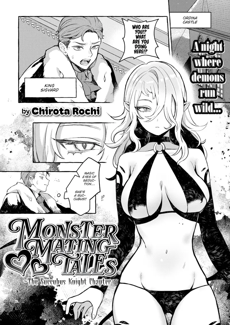 'Monster ❤ Mating Tales - The Succubus Knight Chapter' cover