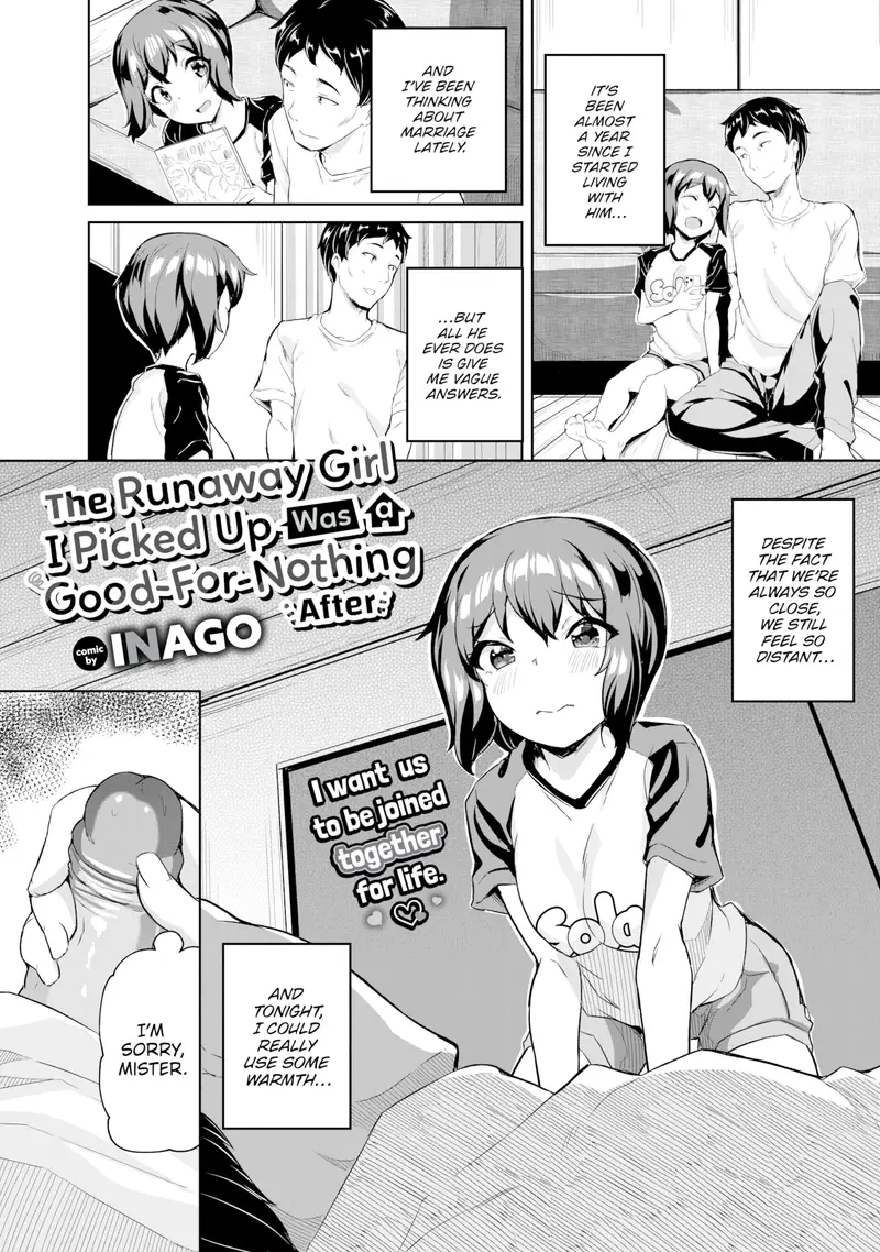 'The Runaway Girl I Picked Up Was a Good-For-Nothing ~After~' cover