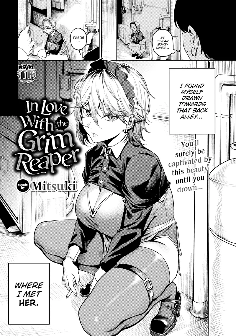 'In Love With the Grim Reaper' cover