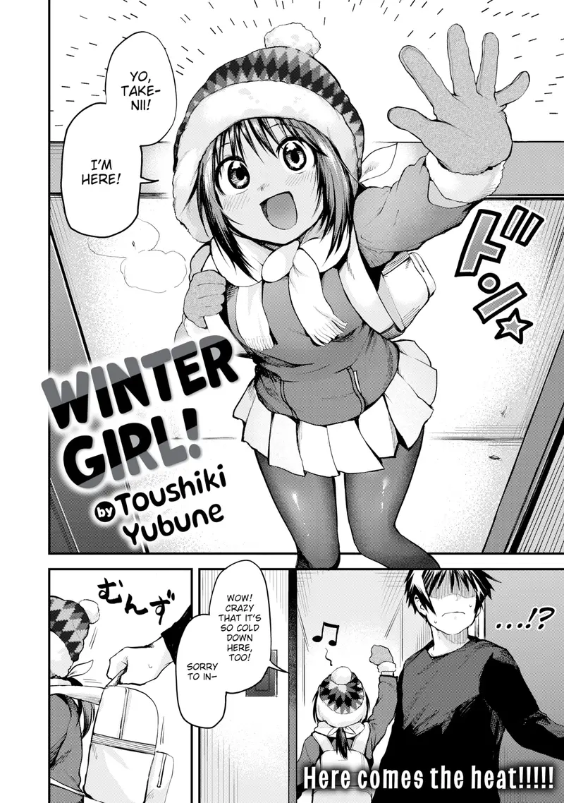 'Winter Girl!' cover