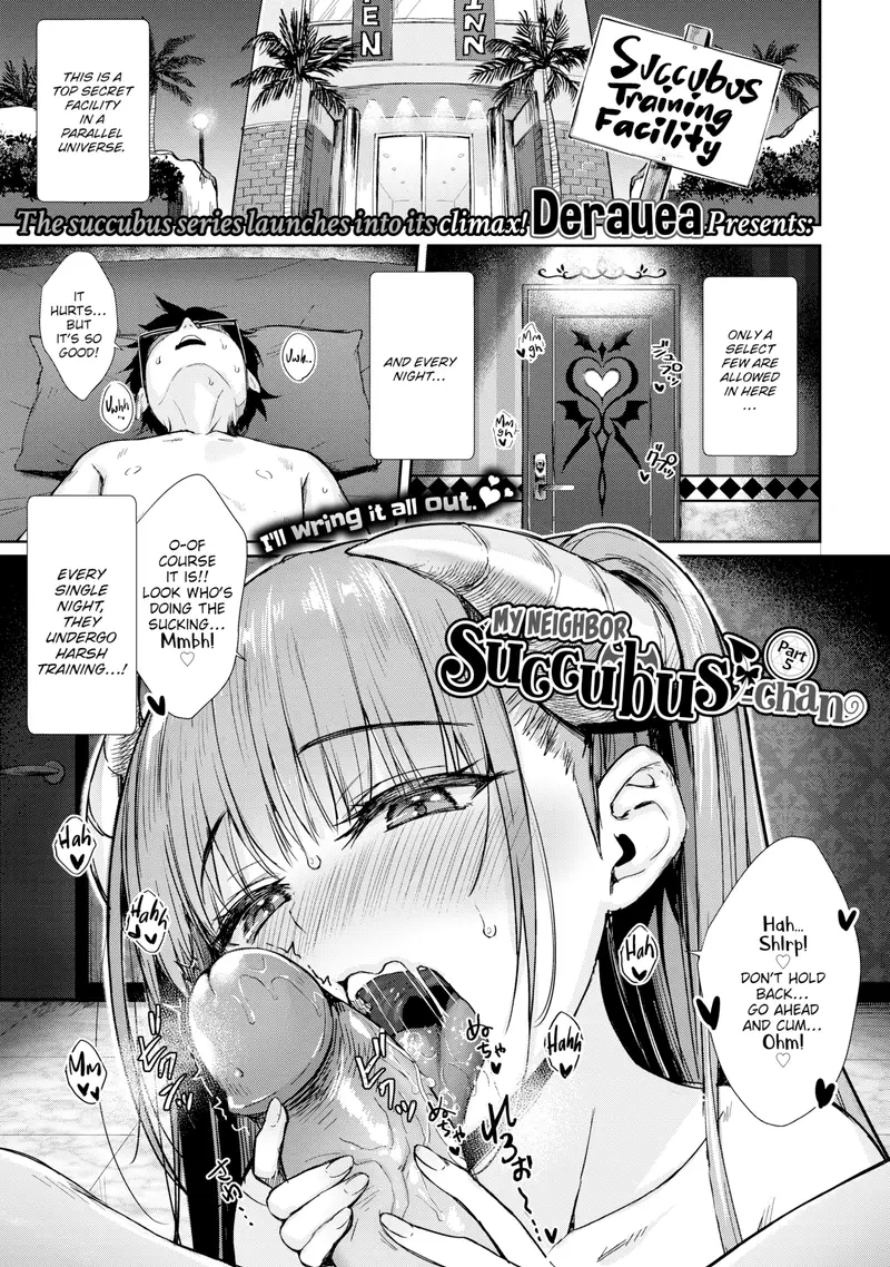 'My Neighbor Succubus-chan Part 5' cover
