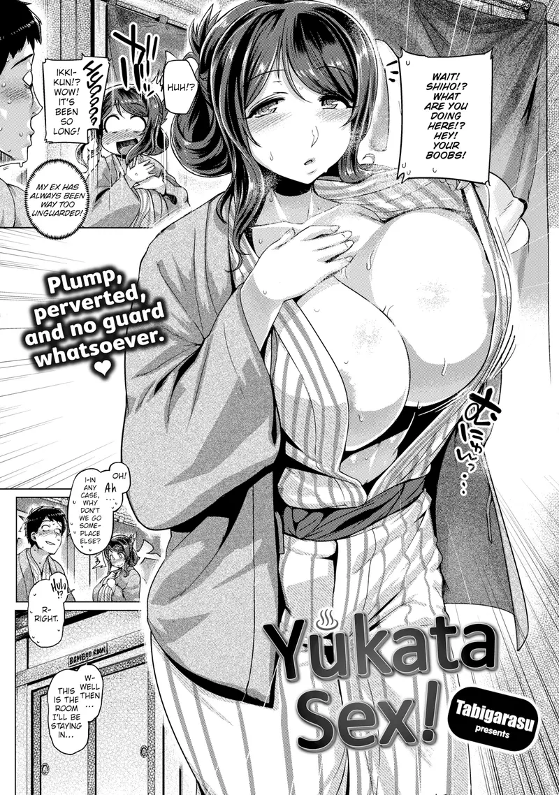 'Yukata Sex!' cover