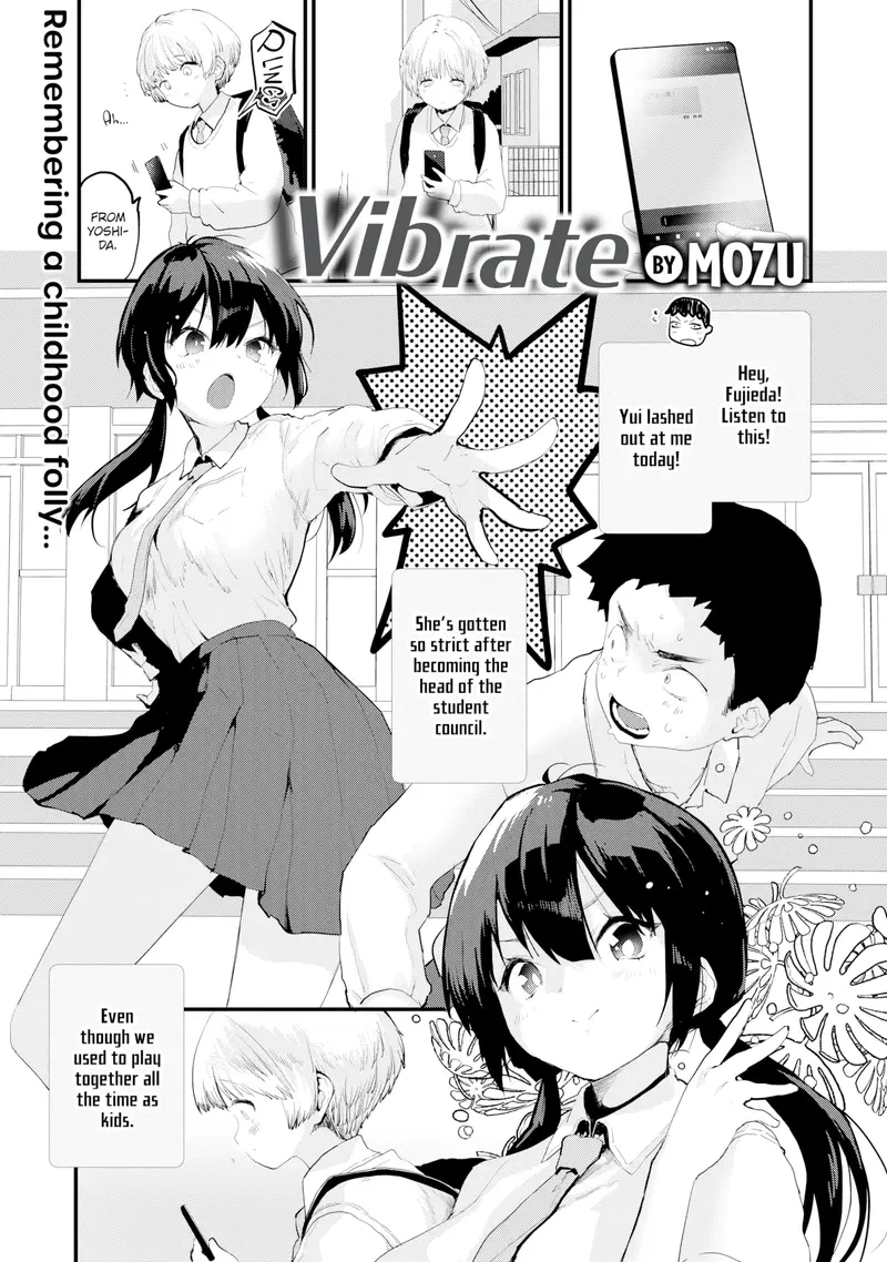 'Vibrate' cover