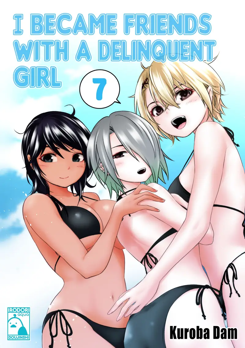 'I Became Friends with a Delinquent Girl 7' cover
