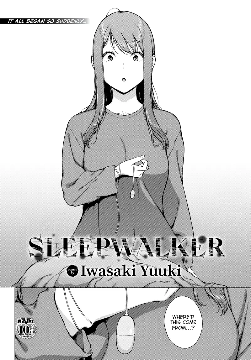 'Sleepwalker' cover