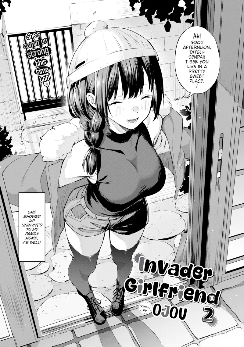 'Invader Girlfriend 2' cover