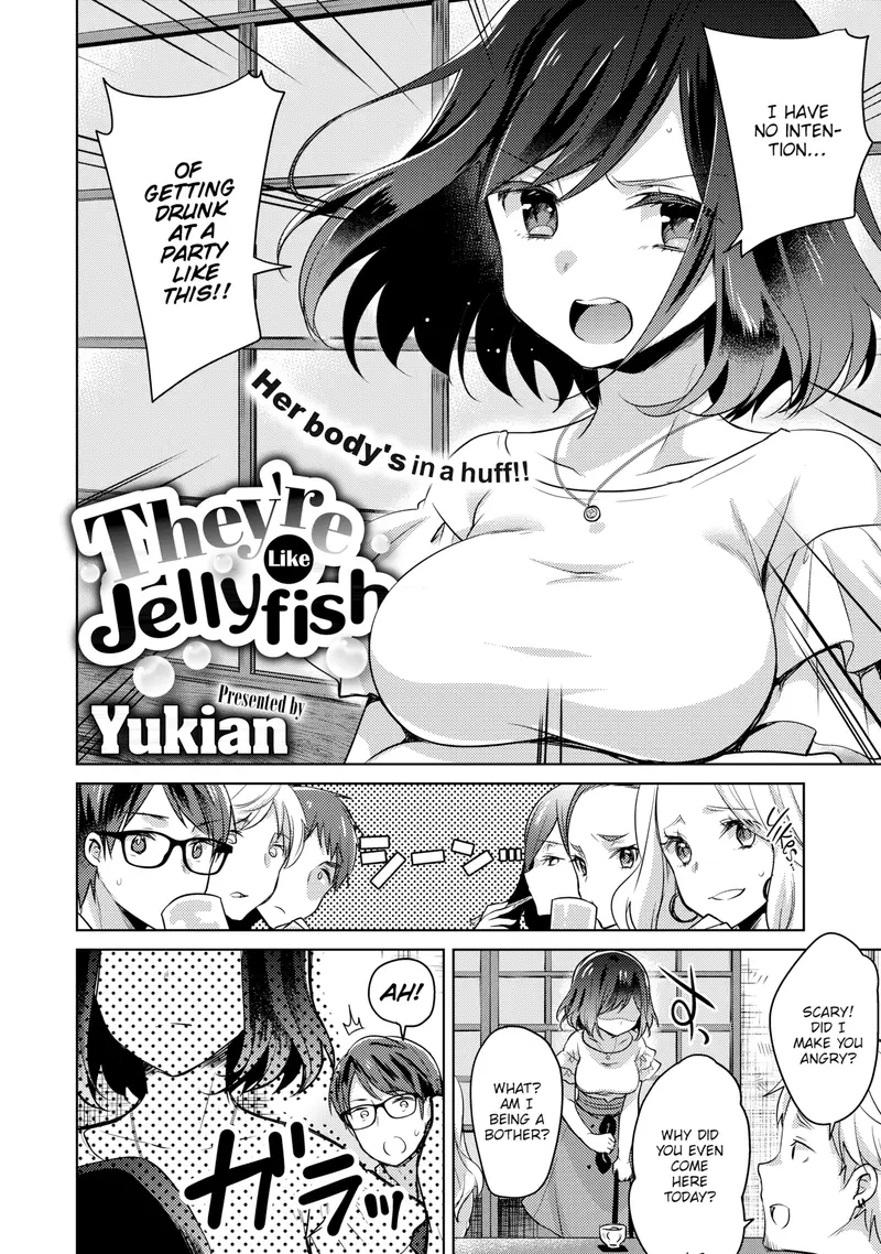 'They're Like Jellyfish' cover