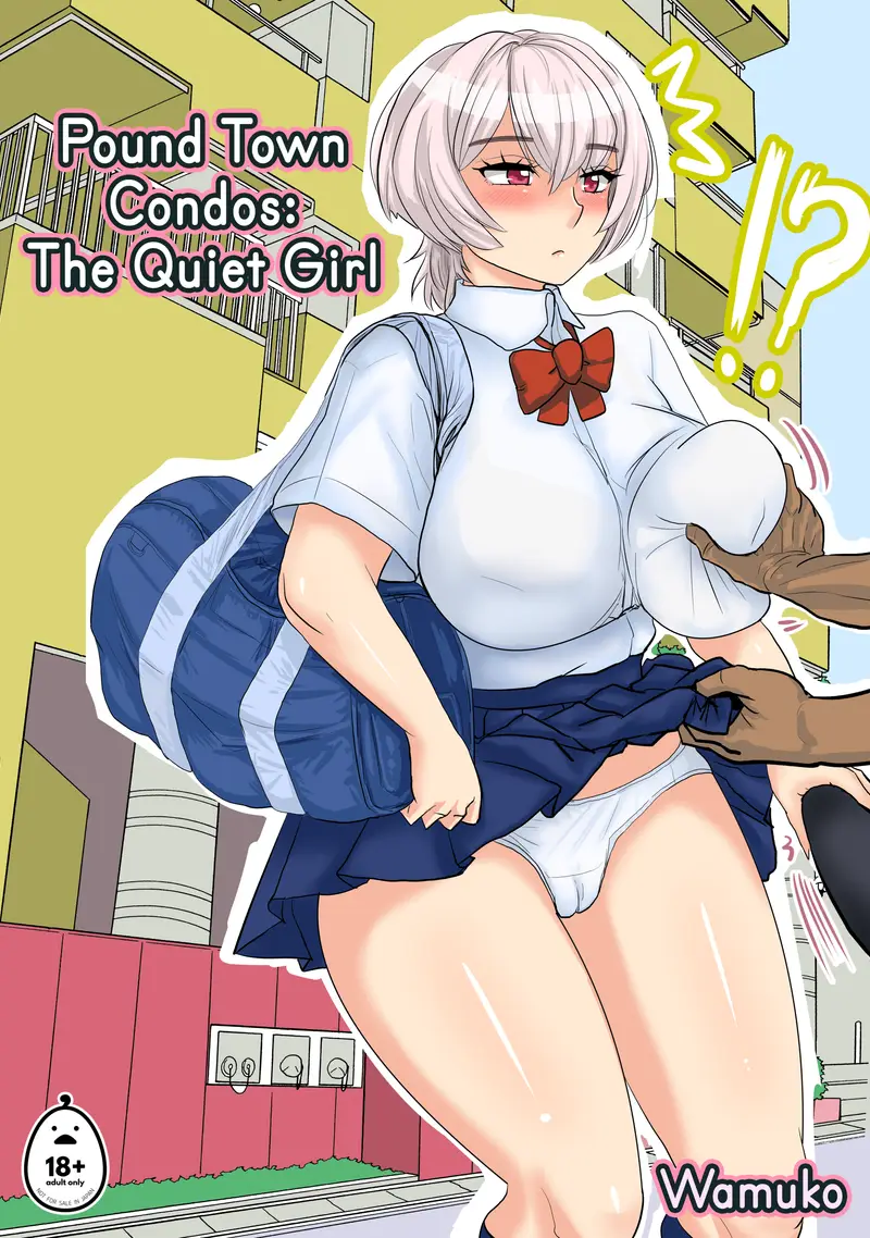 'Pound Town Condos: The Quiet Girl' cover