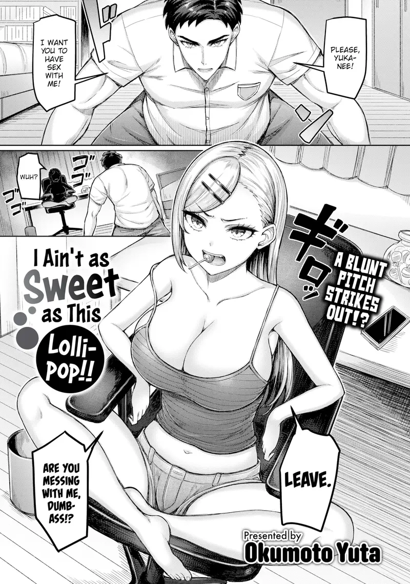 'I Ain't as Sweet as This Lollipop!!' cover