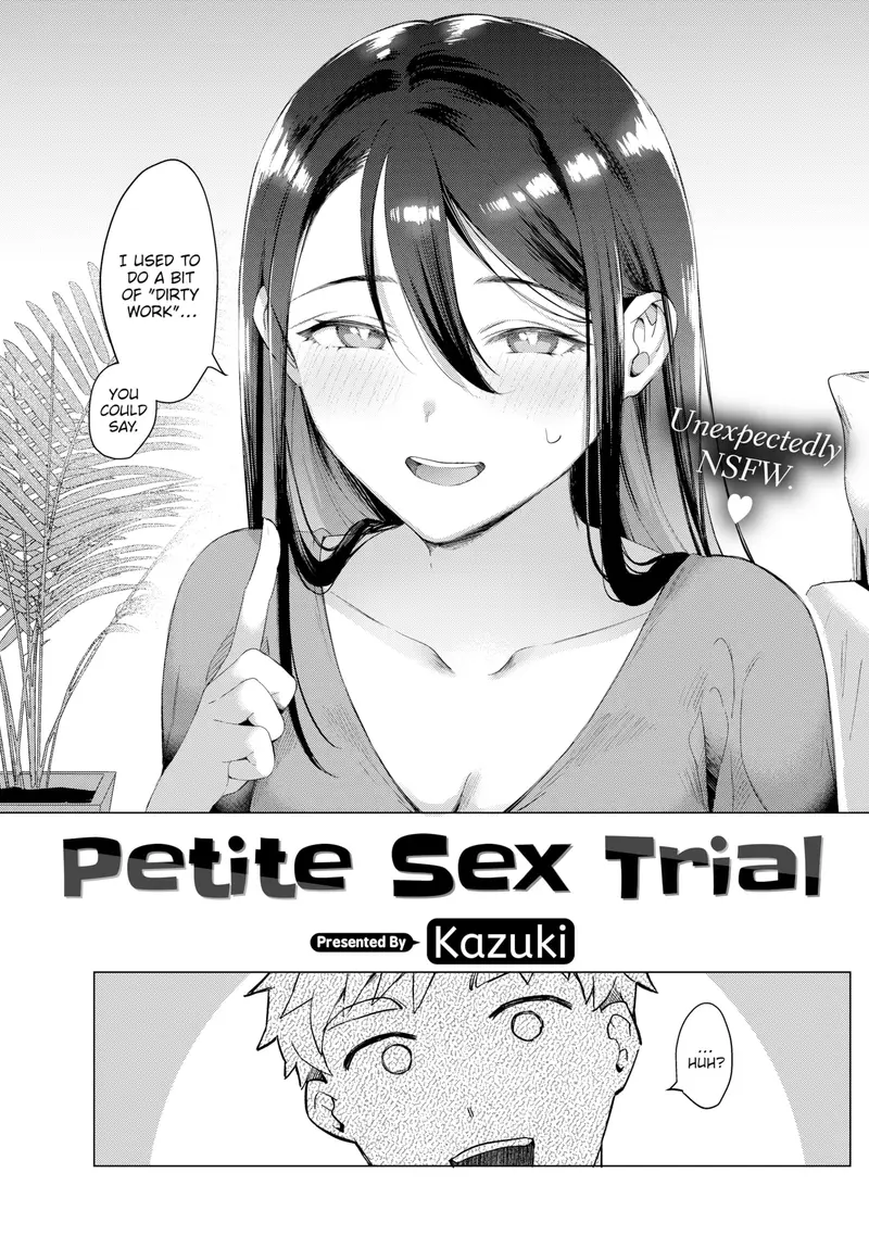 'Petite Sex Trial' cover