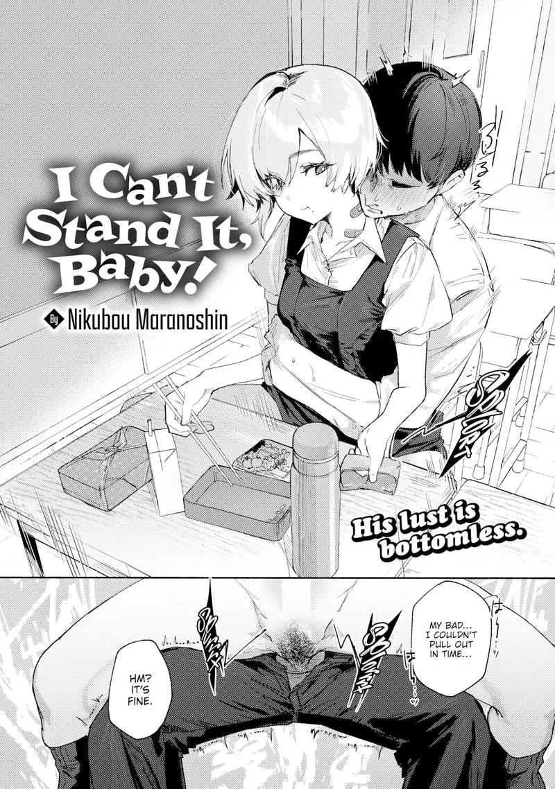 'I Can't Stand It, Baby!' cover