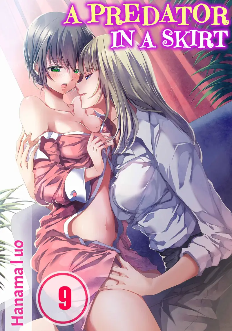 'A Predator in a Skirt Vol.9' cover