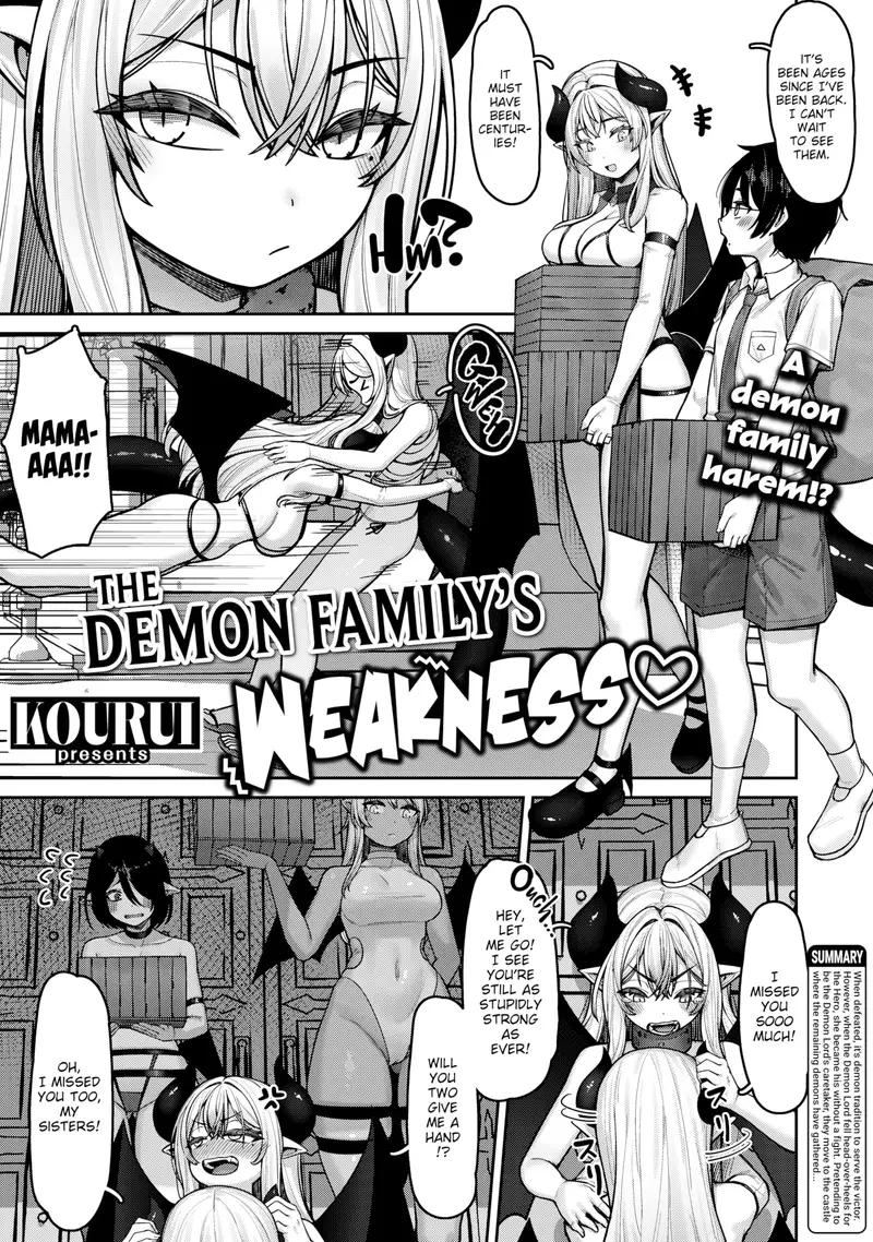'The Demon Family’s Weakness' cover
