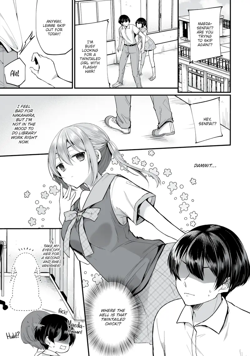 'I Found This Plain Girl's Lewd Account and It Turns Out She's a Slut!? Ch.7' cover