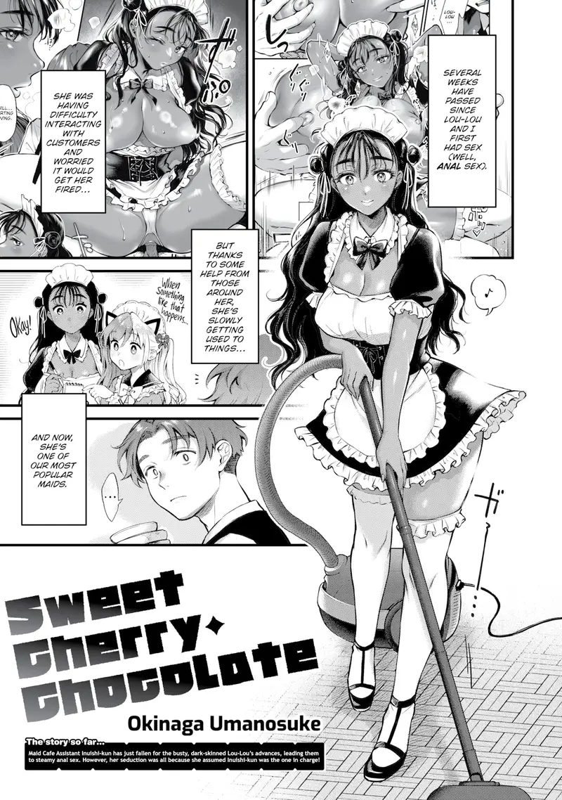'Sweet Cherry Chocolate' cover