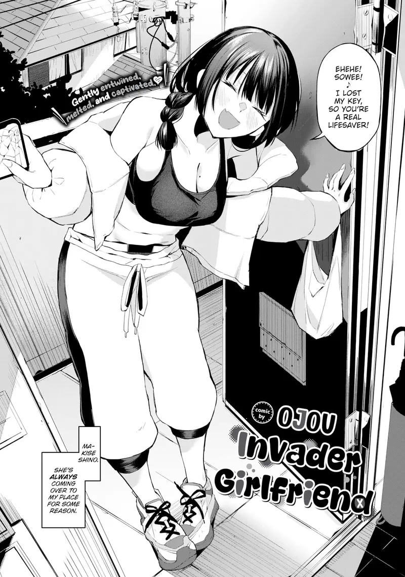 'Invader Girlfriend' cover