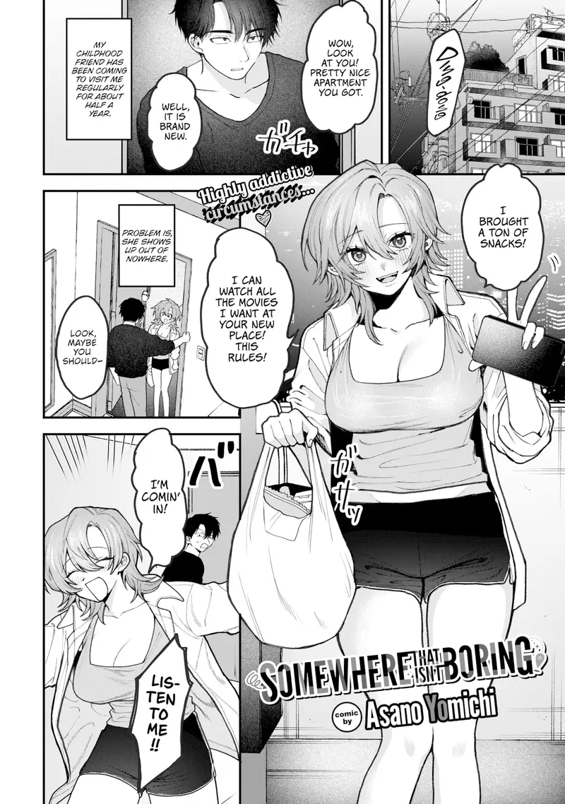 'Somewhere That Isn't Boring' cover