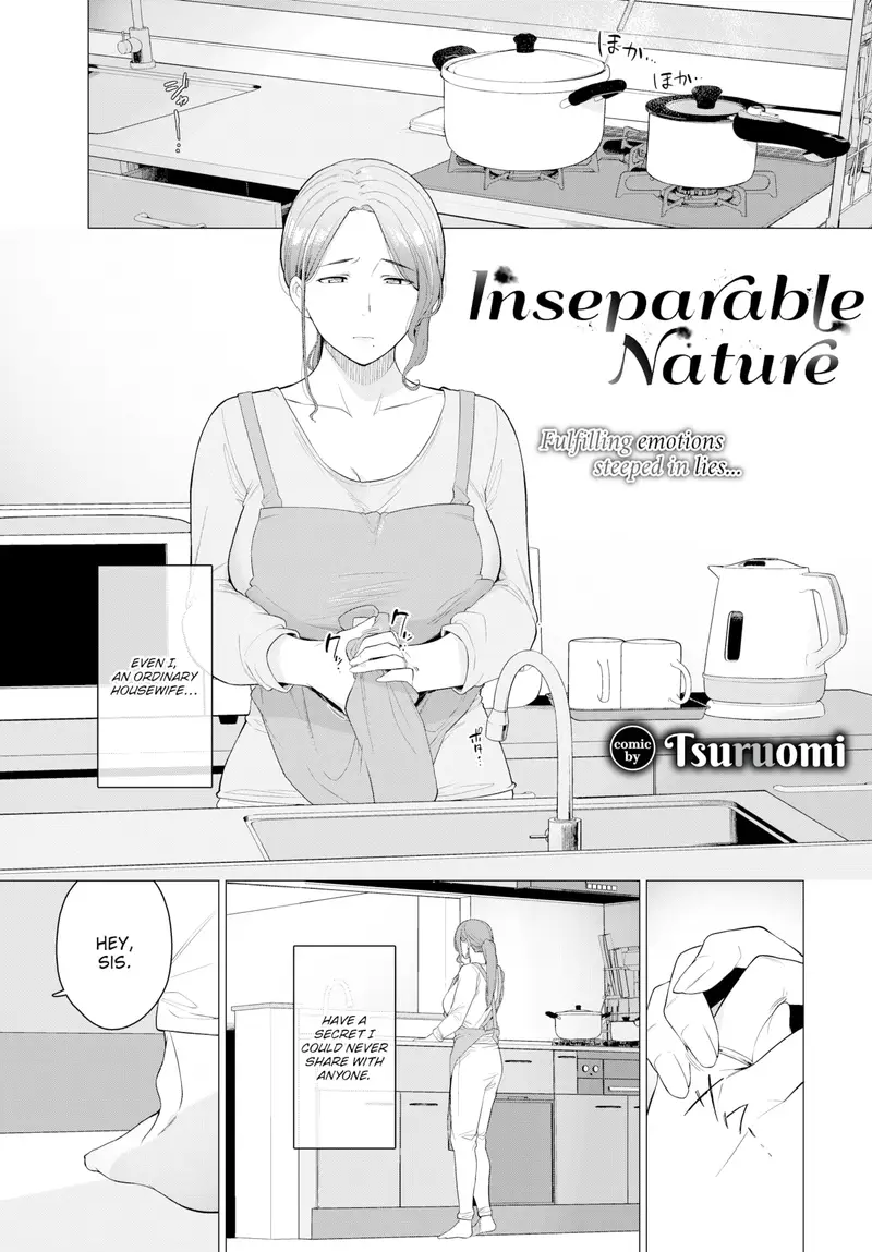 'Inseparable Nature' cover