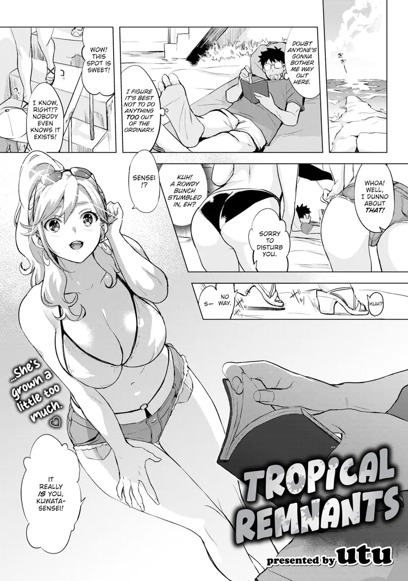 'Tropical Remnants' cover