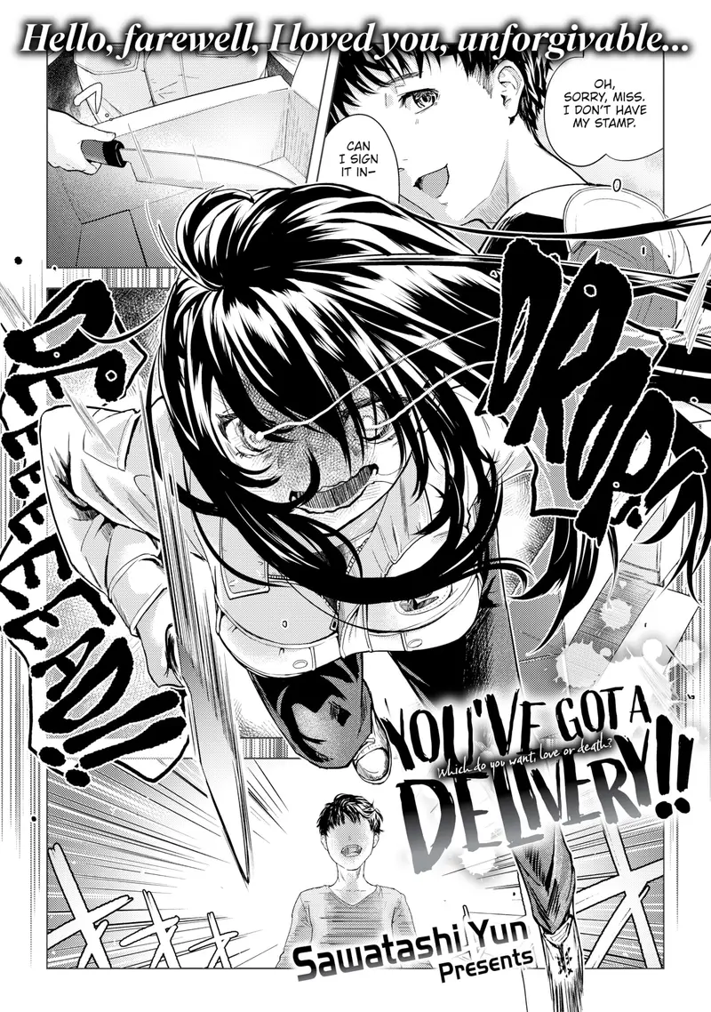 'You've Got a Delivery!!' cover