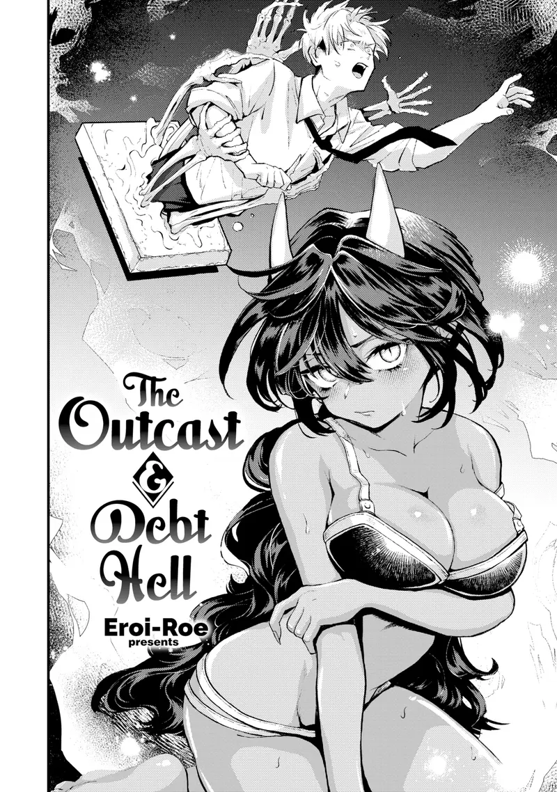 'The Outcast & Debt Hell' cover