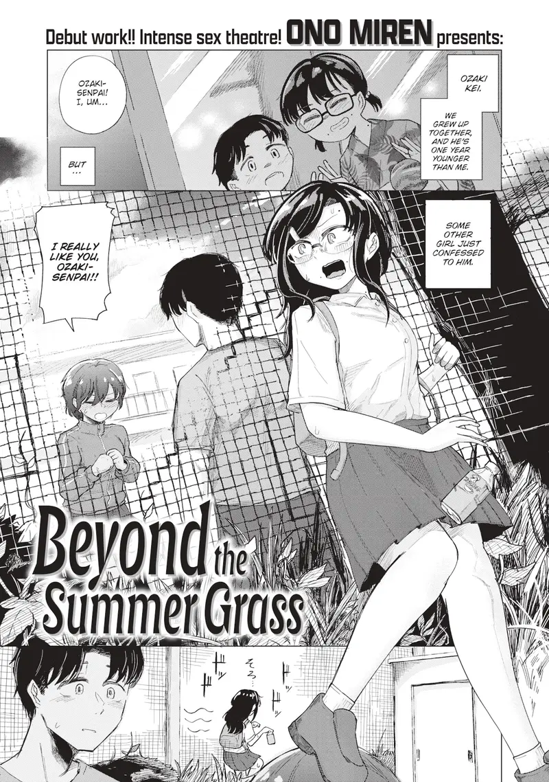 'Beyond the Summer Grass' cover