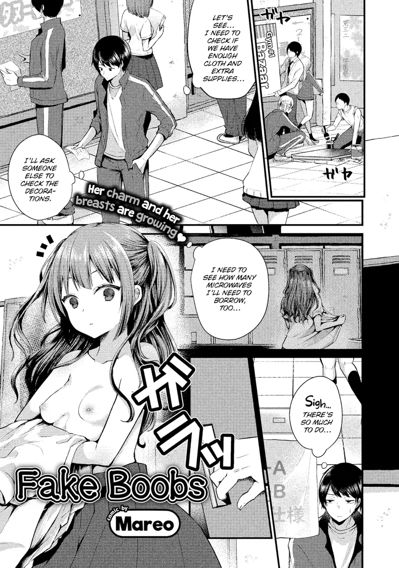 'Fake Boobs' cover