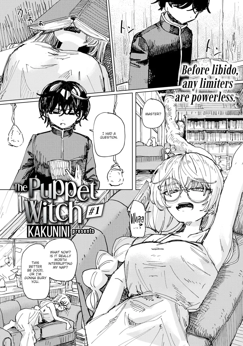 'The Puppet Witch #1' cover