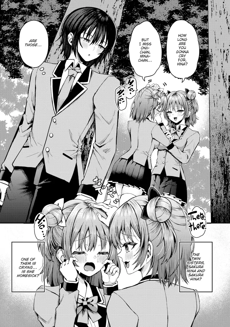 'Stranded on a Desert Island Where I Can Creampie All the Girls I Want ~Making My Female Classmates Into My Harem~ Ch.21' cover