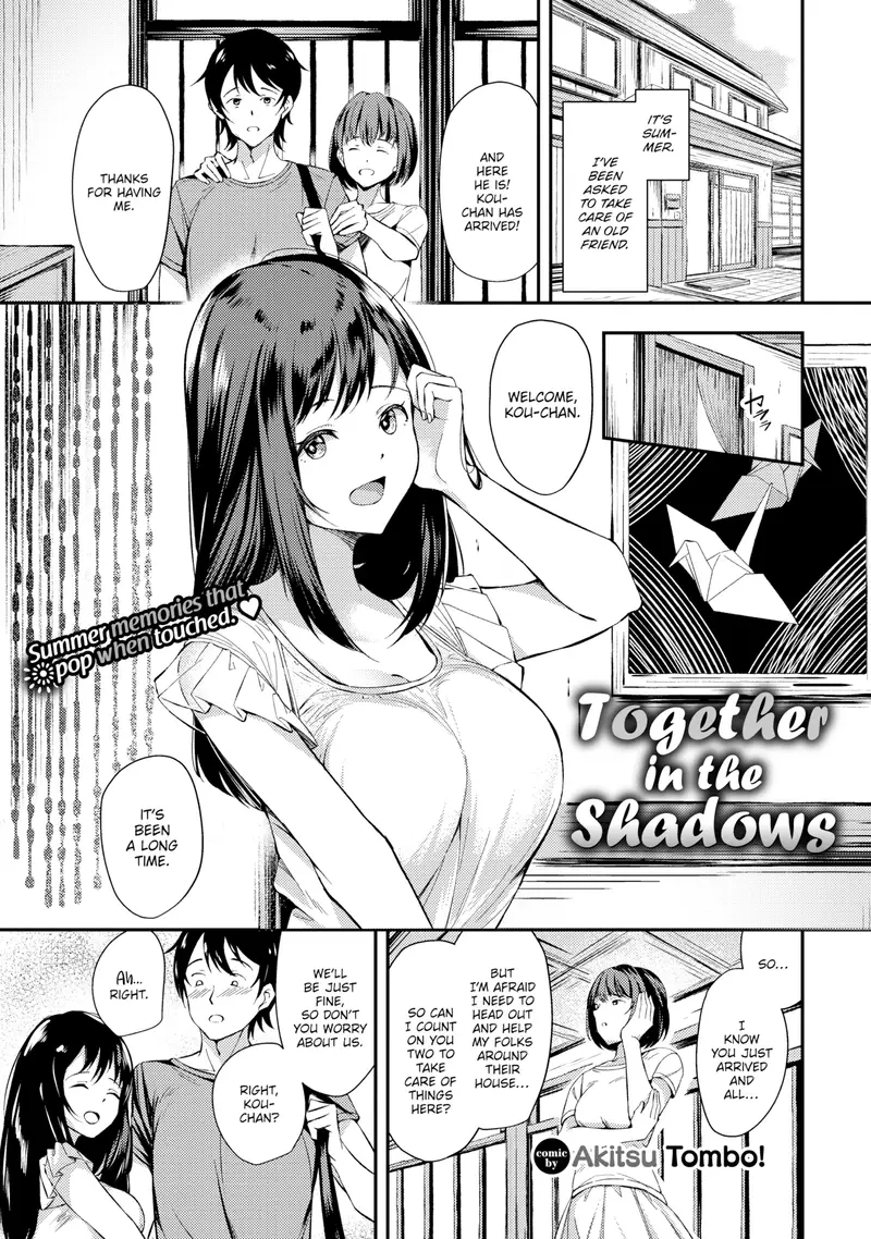 'Together in the Shadows' cover