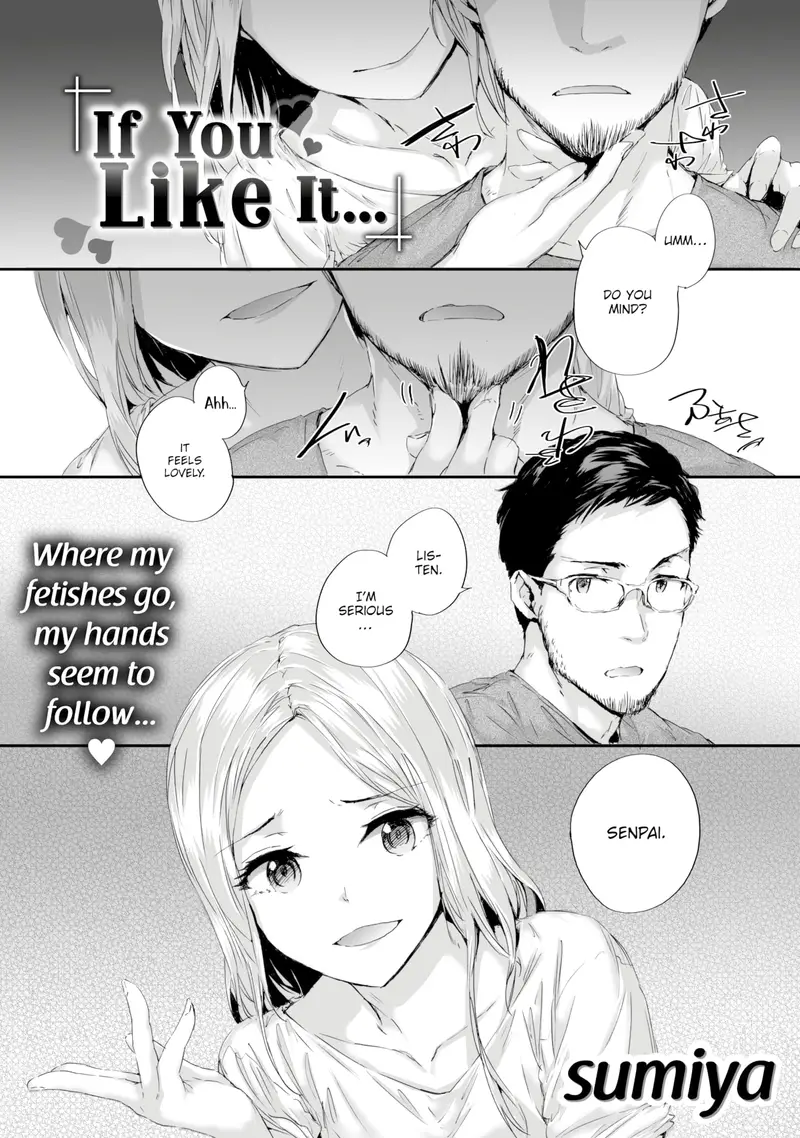 'If You Like It...' cover