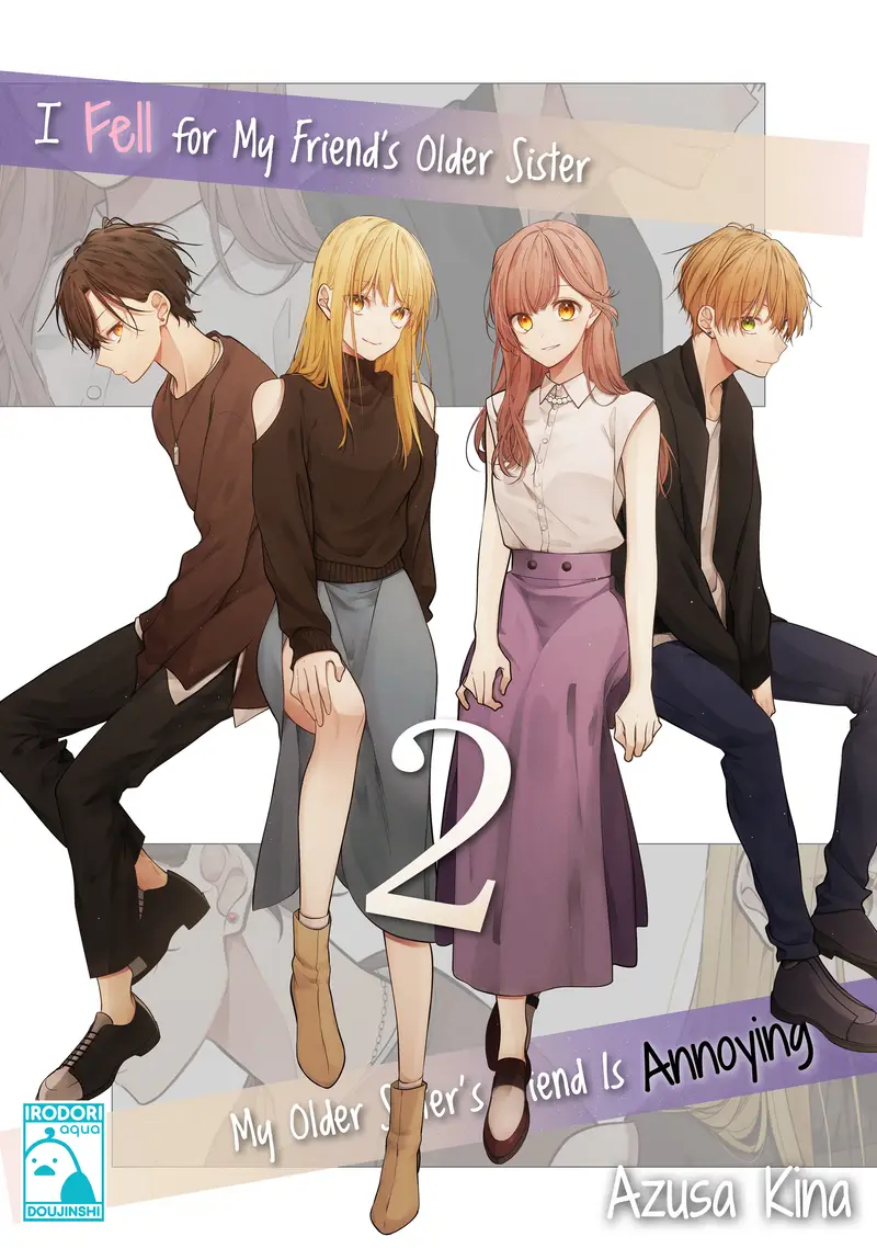 'I Fell for My Friend's Older Sister + My Older Sister's Friend is Annoying 2' cover