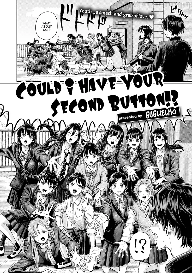 'Could I Have Your Second Button!?' cover