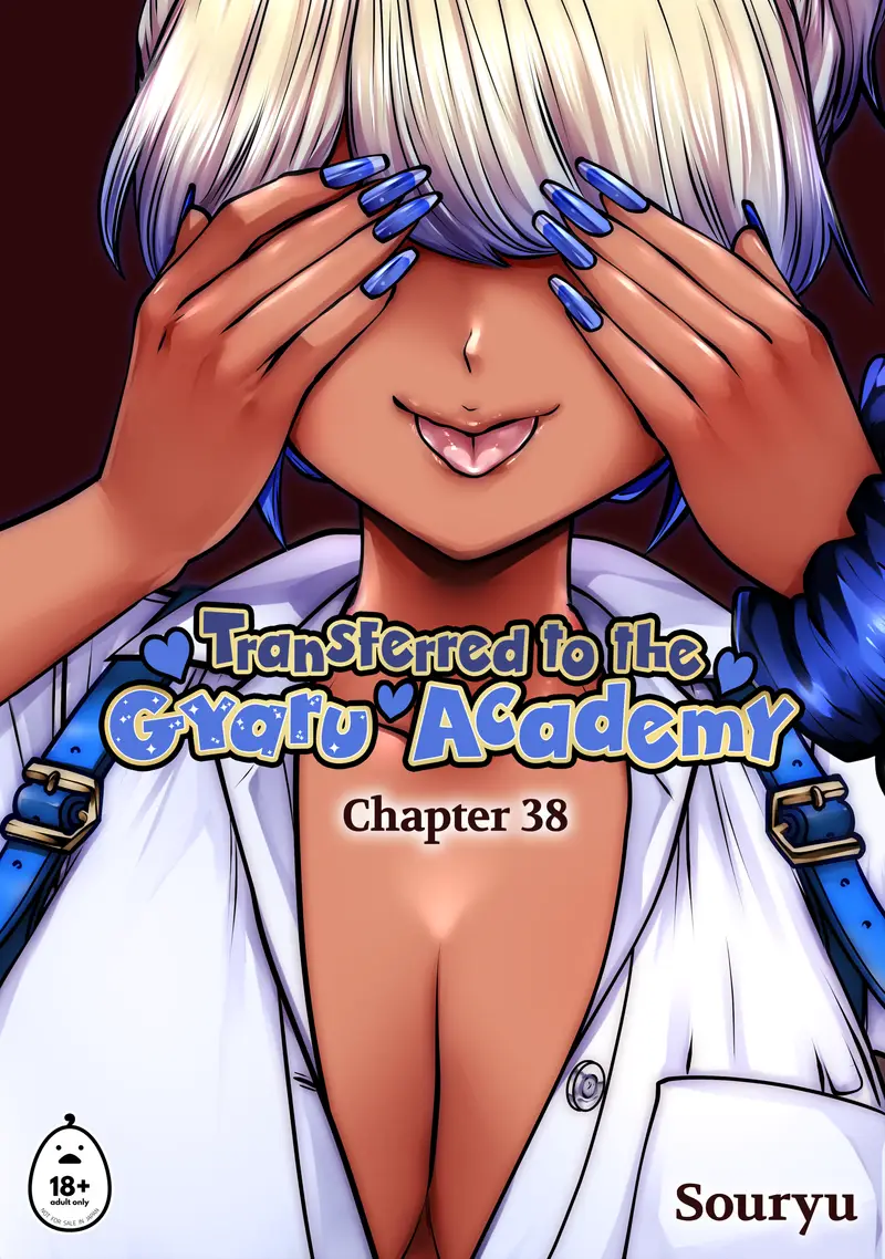 'Transferred to the Gyaru Academy - Chapter 38' cover