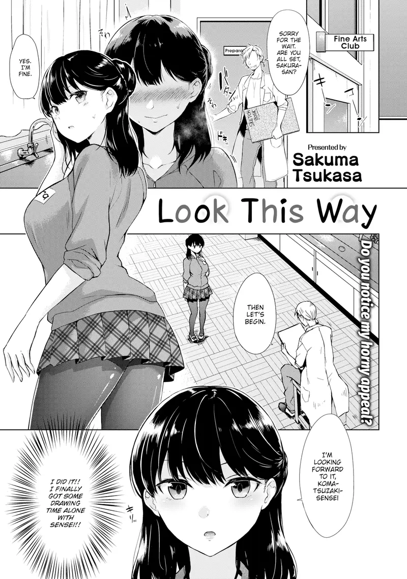 'Look This Way' cover